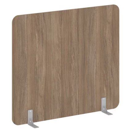 Перегородки на металлических опорах на фетровых подпятниках Р-лине ДП.Ф-160-140 Дуб Аризона / R-line DP.F-160-140_0