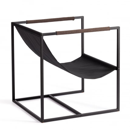 Кресло Чарли/Чарли рогожка, коричневый, 3М7-147, 70х70х84 см / Charli/Чарли_5