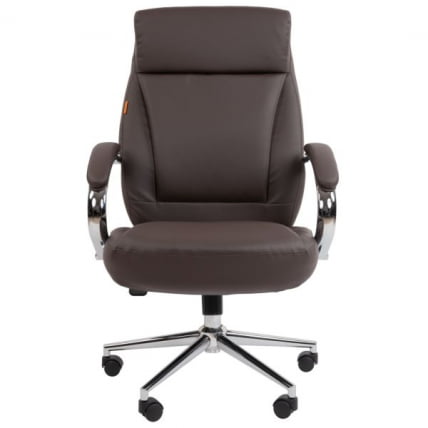 Кресло руководителя Чаирман 794 экокожа Коричневый / Chairman_2