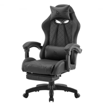 Кресло геймерское ГамеЛаб ТЕТРА CОМФОРТ, Блаcк (ГЛ-434) / GameLab TETRA COMFORT, Black (GL-434)_1