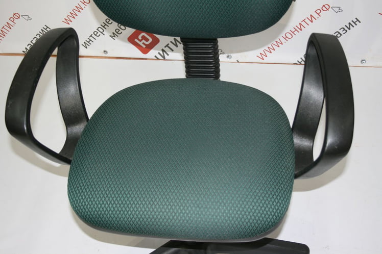 Кресло офисное СН-682 ДЖП 15-4 выставочный образец Зеленый / JP_5