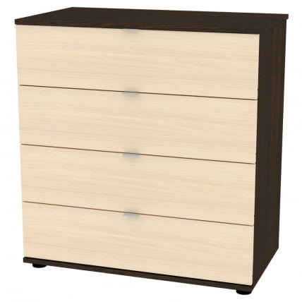 Комод Алиса(К1)856х801х459сторцевойручкой(Венге-ДМ) / Алиса(K1)856х801х459сторцевойручкой(Венге-ДМ)_0