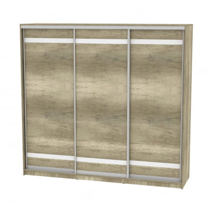 Шкаф-купе Б-230х235х60-3(ДКМ-Д9Д9Д9) / B-230х235х60-3(ДКМ-D9D9D9)_0