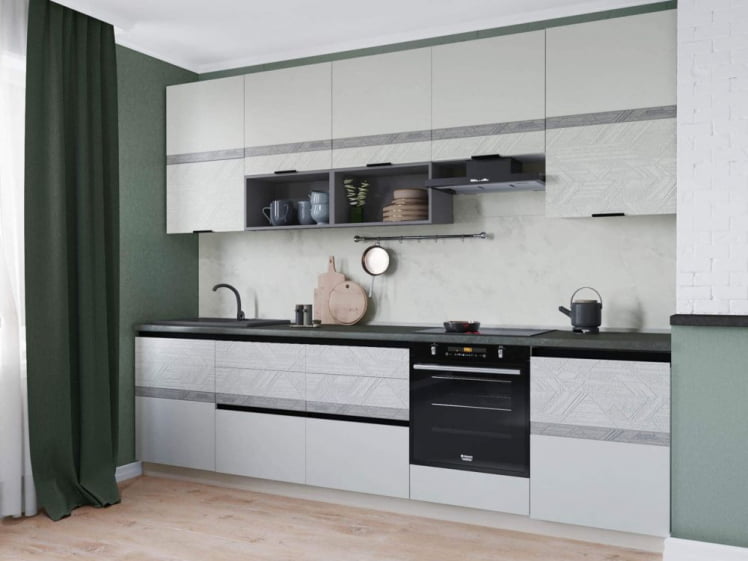 Кухонный гарнитур Бостон 6 (ширина 300 см)_0