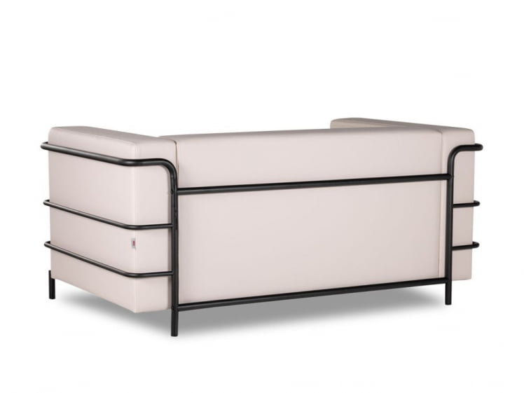 Диван двухместный Аполло 2.0 (2Д) Кремово-белый Еуролине 907 / Euroline_2