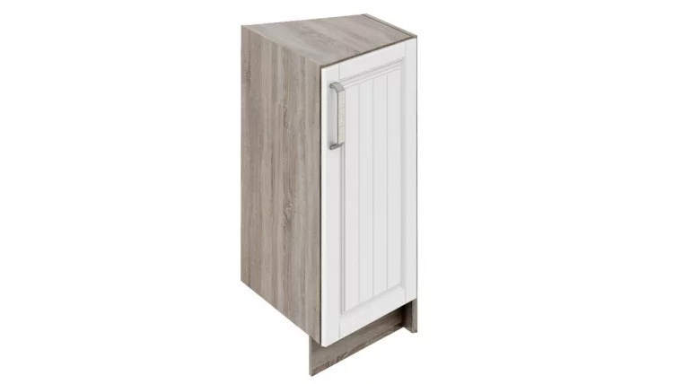 Шкаф нижний торцевой Прованс  НТ_72-40(45)_1ДР_0