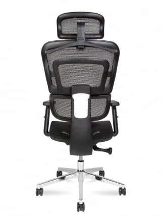 Кресло офисное Ерго М Черный / Ergo M_5