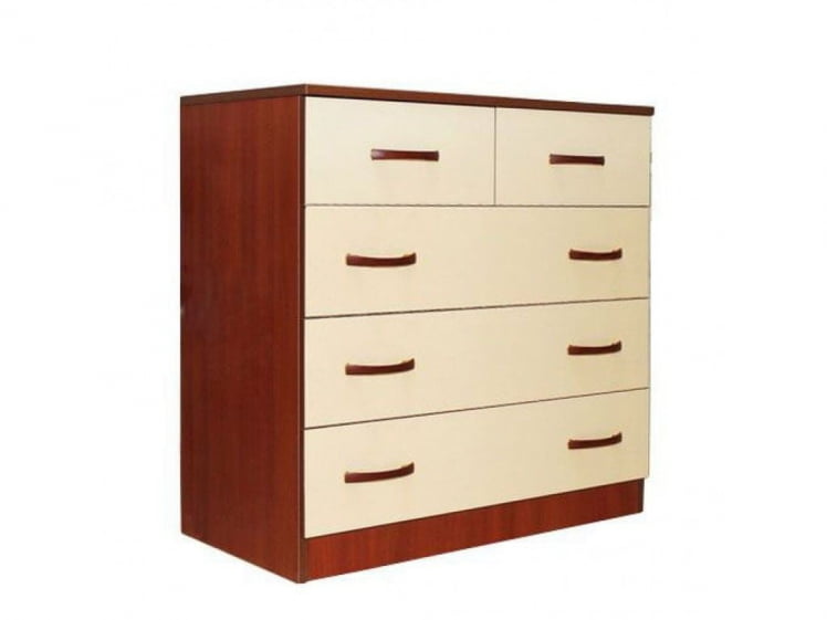 Комод Стандарт №5 орех италия/дуб атланта_0