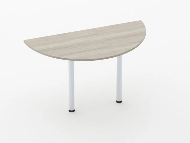 Приставка для 2-х столов Твин 13.14 Дуб Сантана светлый / Twin_0