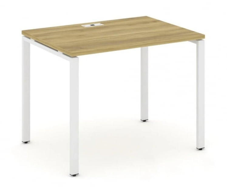 Стол письменный CОНCЕПТ CН.СП-001 Дуб Винченцо Белый / CONCEPT CN.SP-001_0