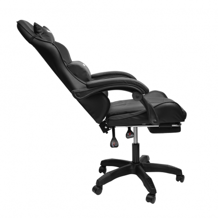 Кресло 088 цвет черный с массажем 088-блаcк-масс / 088-black-mass_4