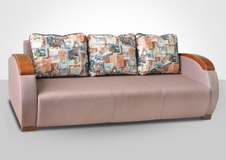 Диван-кровать Европа-2 каролина дарк милк данхил 23 орхидея браун_0