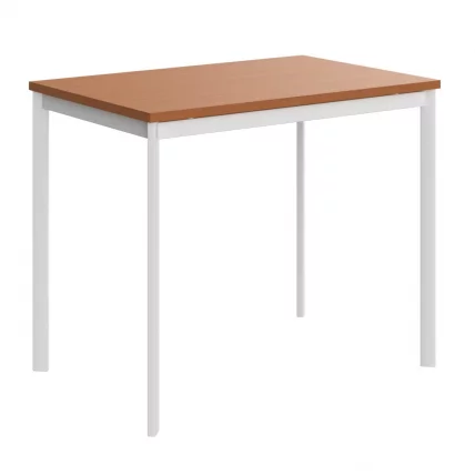 Стол прямой ИМАГО-С СП-1.1С груша ароза белый полуматовый / IMAGO-S СП-1.1S_0