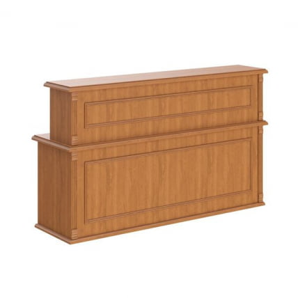 Стойка ресепшен РМС 200 Орех гарда / RMS_0