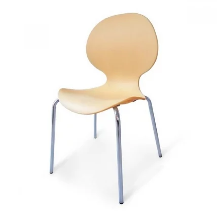 Стул пластиковый СХФ-008-П Пеач / SHF-008-P Peach_0