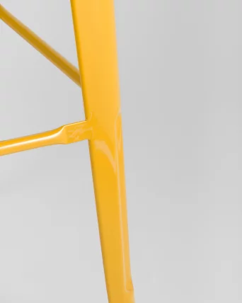 Стул барный ТОЛИКС  ВООД Желтый / TOLIX WOOD_6