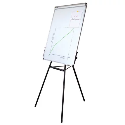 Доска-флипчарт магнитно-маркерная БРАУБЕРГ 70х100 см / BRAUBERG_2