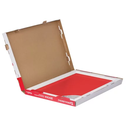 Доска магнитно-маркерная стеклянная БРАУБЕРГ 40х60 см Красная / BRAUBERG_8