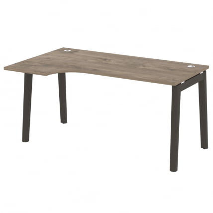 Стол эргономичный левый ОНИКС ВООД ОВ.СА-1(Л) Тиквуд Темный/Темный / ONIX WOOD OW.SA-1(L)_0