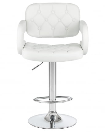 Стул барный ДОБРИН ТИЕСТО Белый / DOBRIN TIESTO_5