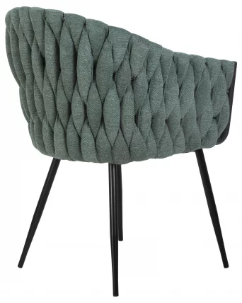Стул обеденный ДОБРИН МАТИЛДЭ Зеленая ткань ЛАР 275-23 / DOBRIN MATILDA LAR_3