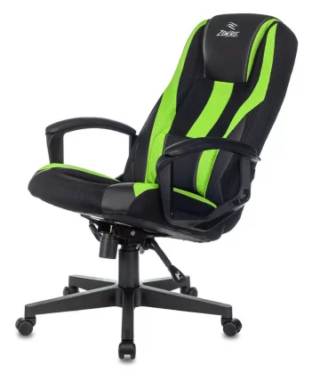 Кресло игровое Зомбие 9 Греен / Zombie Green_5