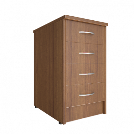 Тумба приставная (с замком) Рива А.ТП-4.1Ф-С Орех Гварнери / Riva А.ТП-4.1F-S_0