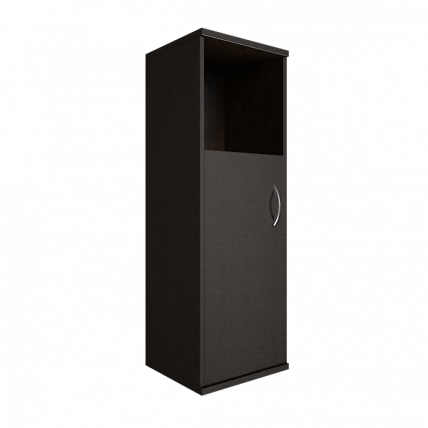 Шкаф средний узкий левый Рива А.СУ-2.1 Л Венге Цаво / Riva_0