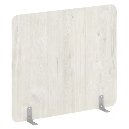 Перегородки на металлических опорах на фетровых подпятниках Р-лине ДП.Ф-160-140 Дуб Наварра / R-line DP.F-160-140_0