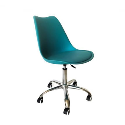 Стул офисный БЛОК СН пластиковый бирюзовый / BLOK SN_0