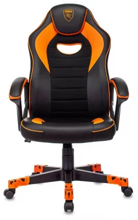 Геймерское кресло Зомбие ГАМЕ 16 ЛБЛУЕ / Zombie GAME LBLUE_1