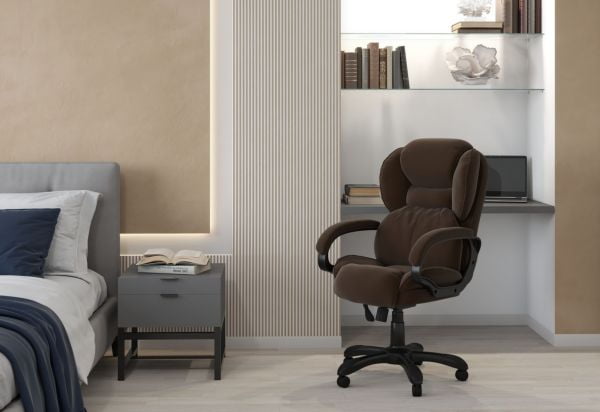 Кресло руководителя CХАИРМАН ДОМ (Хоме) 434 Коричневый / CHAIRMAN (Home)_4