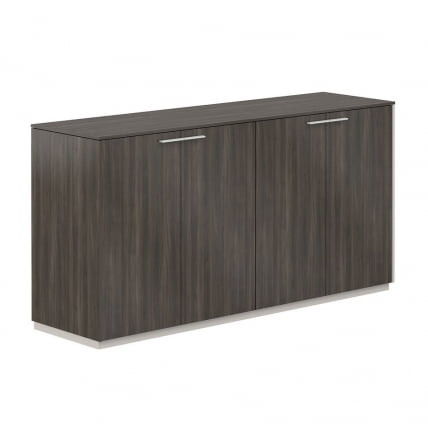 Шкаф низкий двойной Атлас НЗ-0304+НЗ-0304.БТ.БТ Бренсон Трюфель / Atlas NZ-0304+NZ-0304.BT.BT_0