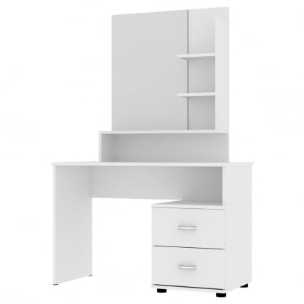 Туалетный столик Алиса(C3)1524х1001х459ручкаскоба96мм(Белый) / Алиса(C3)1524х1001х459ручкаскоба96мм(Белый)_0