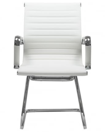 Офисное кресло для посетителей ДОБРИН CОДЙ (белый) 2 шт / DOBRIN CODY_6