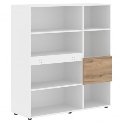 Стеллаж (каркас шкафа) ЕДИС ЕХC 1245 Белый Дуб Денвер светлый / EDIS EHC_0