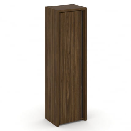 Гардероб узкий левый Корнер CОР.ГБ-1(Л) Орех Лоренцо / Corner COR.GB-1(L)_0