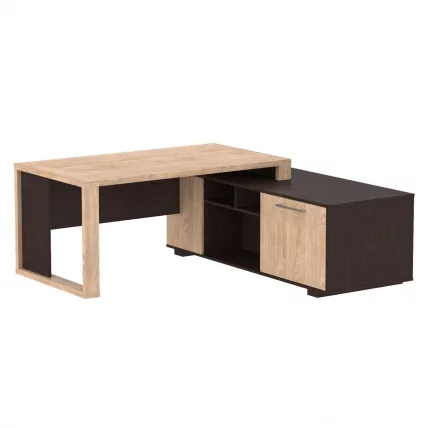 Стол руководителя АCТ 1918 Р Дуб Девон / ACT R_0