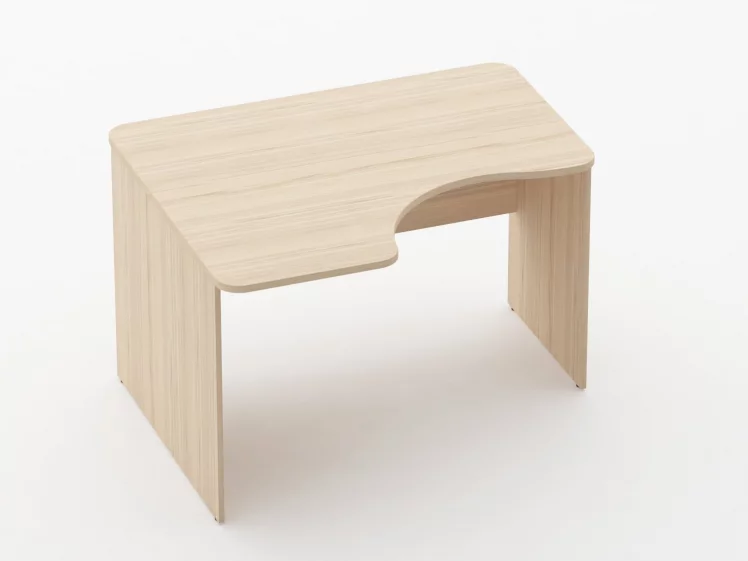 Стол угловой Глассй 1.14.12Л Венге / Glassy_0