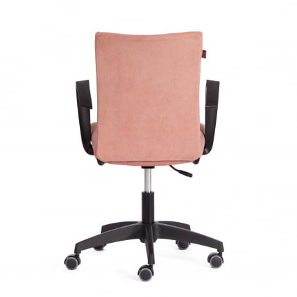 Кресло СПАРК флок , розовый, 137 / SPARK_3