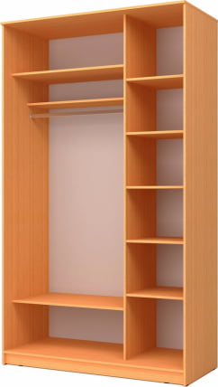 Шкаф-купе Хит-24-14-15 Бук бавария светлый_1