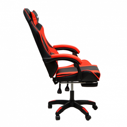 Кресло 840-1 КИНГКУЕЕН, цвет черный/красный, 840-1-блаcк-ред / KINGQUEEN, 840-1-black-red_5