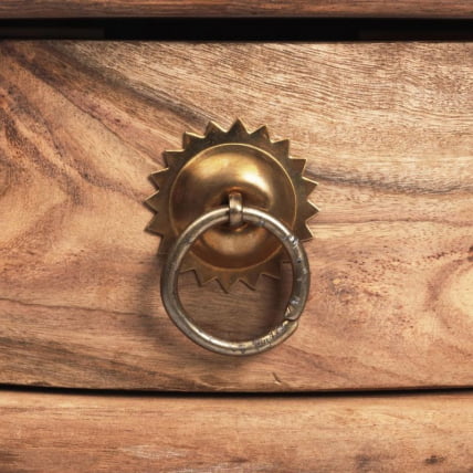 Кофейный стол Бомбей - 1149 палисандр, 45*45*60 см, Натурал тинтед (натуральный тонированный) / Natural tinted_9