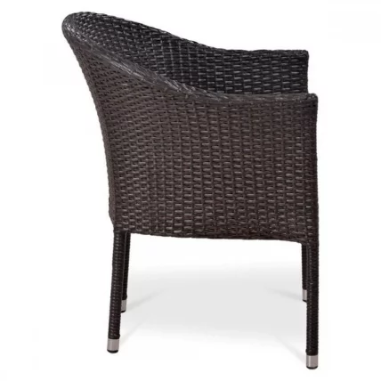 Кресло плетеное Й350Г-В53 Бровн / Y350G-W53 Brown_3