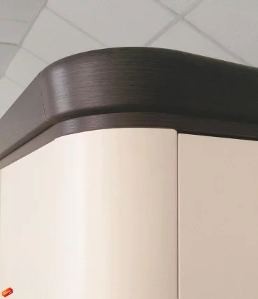 Комплект мебели для спальни Катрин №05 Дуб венге Белый песок Санчо крем Браун вуд_6