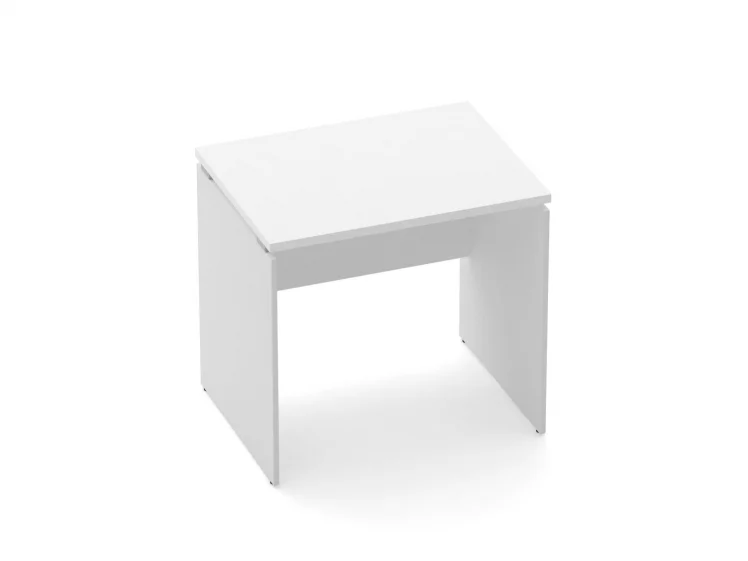 Стол прямой Дека ЛДСП каркас 75.06.08 Белый / Deka_0