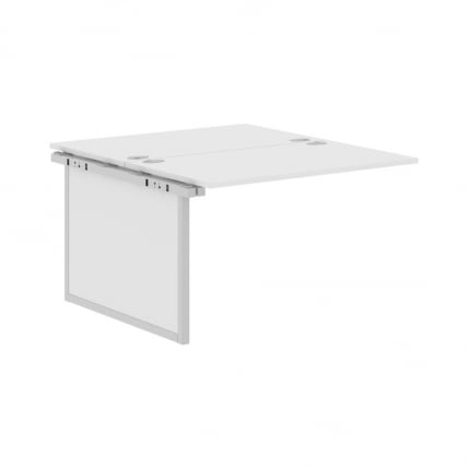Стол промежуточный для рабочей станции КСТЕН-КП КСКПИВСТ 1214 Белый Серый / XTEN-QP XQPIWST_0