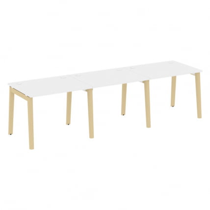 Рабочая станция ОНИКС ВООД ОВ.РС-3.1.8 Белый Бриллиант/Светлый / ONIX WOOD OW.RS-3.1.8_0