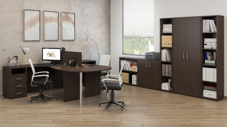 Экран боковой ТРД29681501 Темный дуб / TRD29681501_1