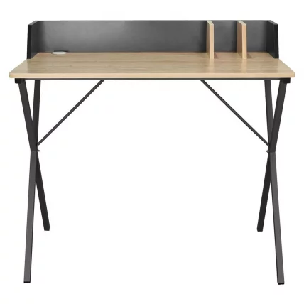 Стол на металлокаркасе БРАБИКС ЛОФТ CД-007 Комбинированный / BRABIX LOFT CD-007_1